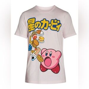 Kirby Men's & Big Men's Graphic Tee Shirt
